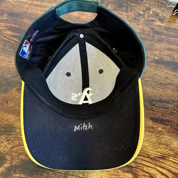 Oakland A's Athletics Baseball Team MLB OC Sports Adjustable Hat Cap - Picture 5 of 5